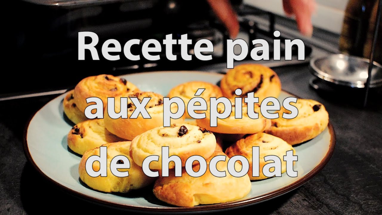 Lili Cook - Pain aux pépites de chocolat