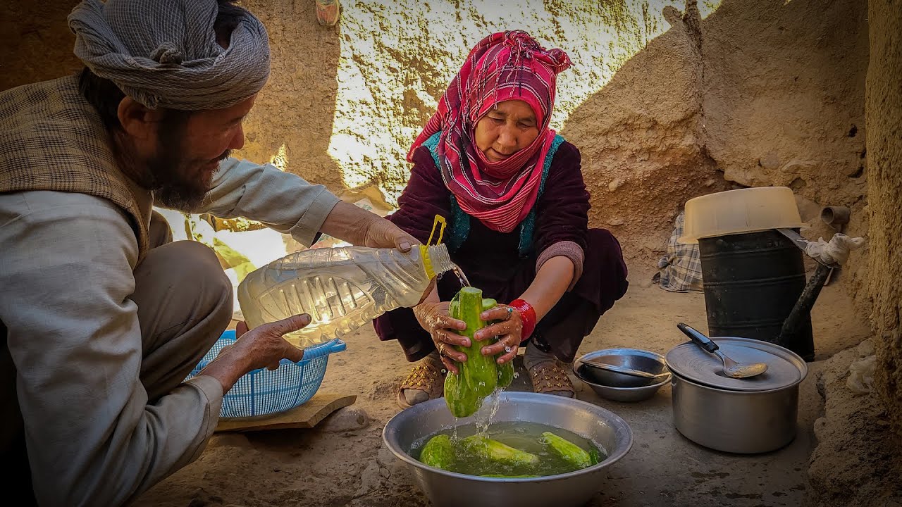 Cooking Local Food in Afghanistan's Villages - A 2000-Year-Old Tradition
