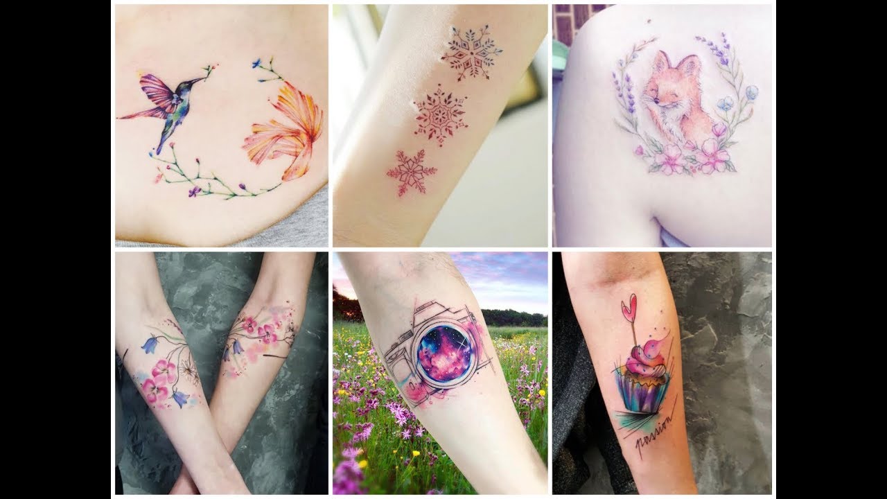 100+ Fantastic Colorful Tattoo Design Ideas 2018