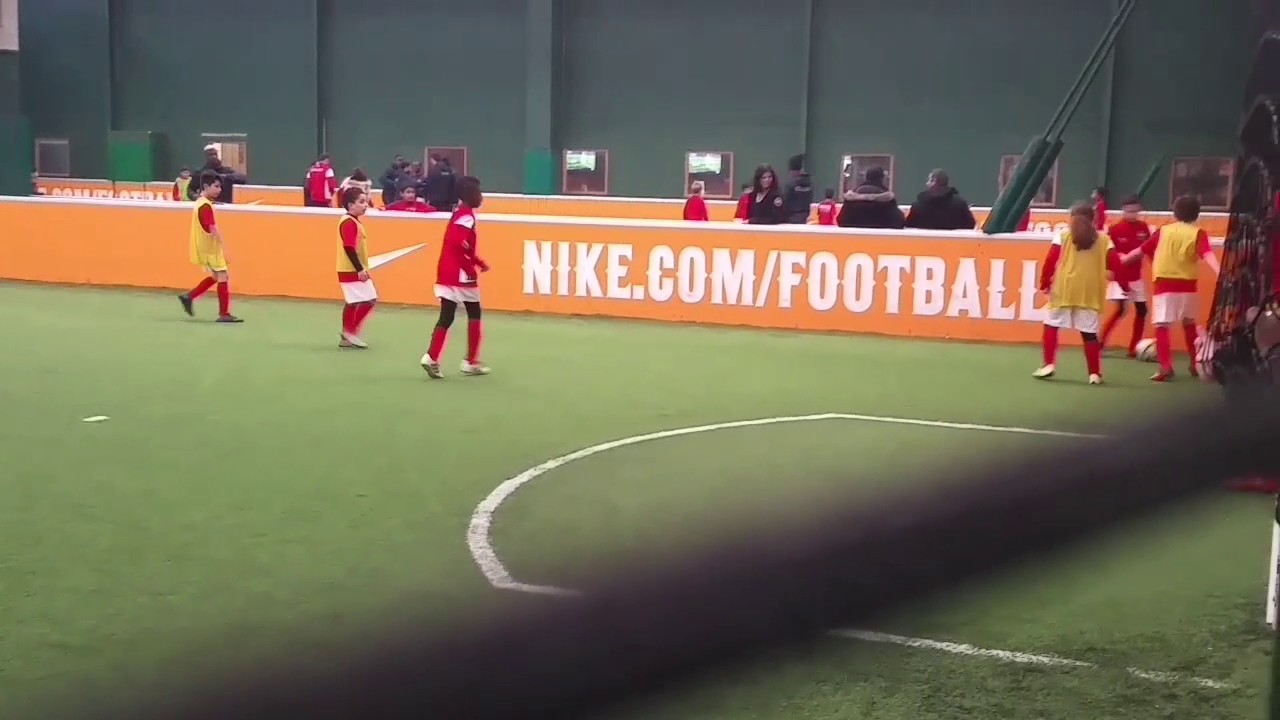 Match de coupe PSG académie 2017 à aubervilliers