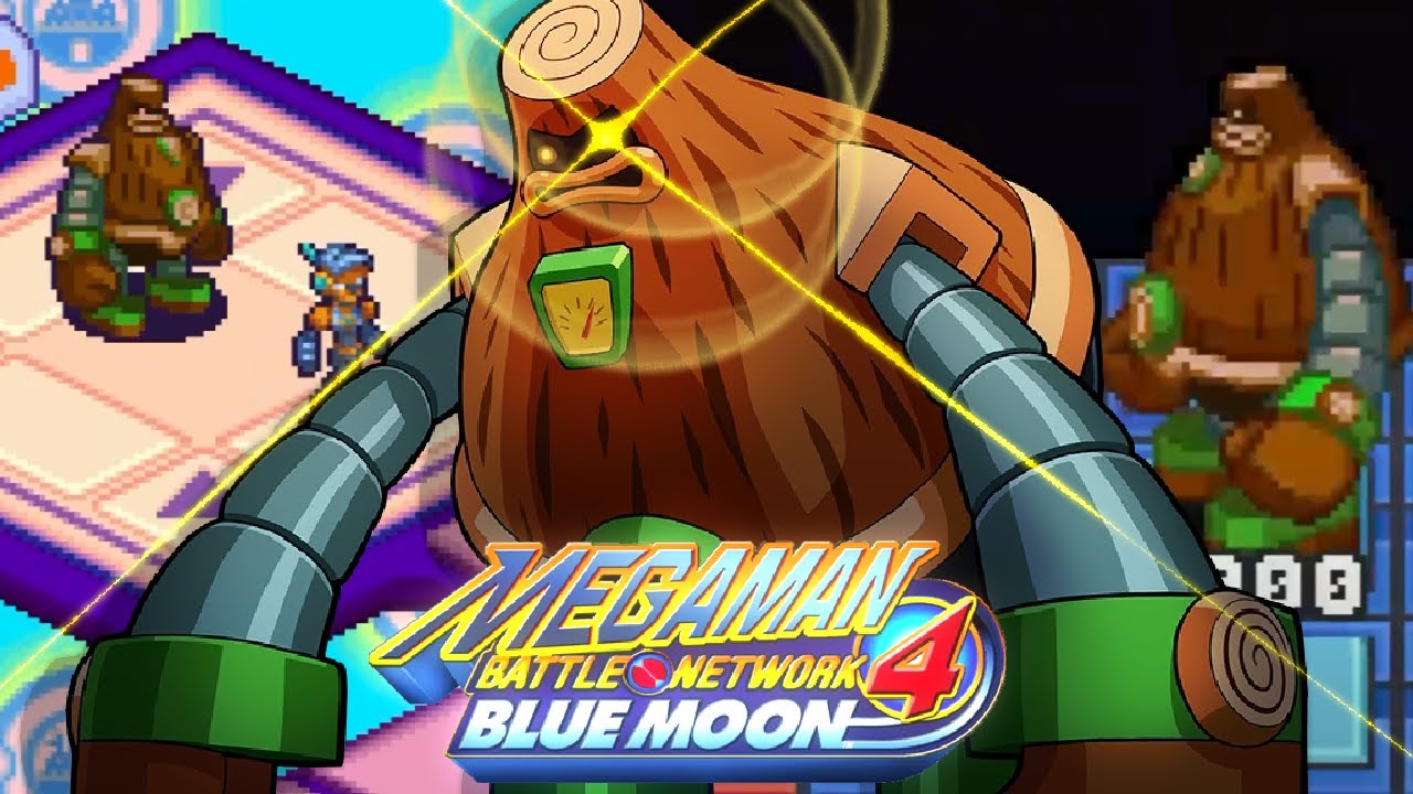 Vs. WoodMan.EXE &ndash; Nature's Wrath | Mega Man Battle Network 4