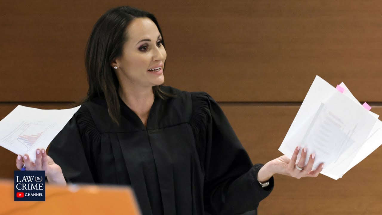 Parkland Shooter Trial Judge Refuses to Recuse Herself After Viral Dressing-Down of Defense