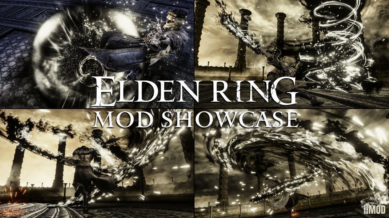 Oath of Londor (Punishing: Gray Raven) Weapon Moveset Mod Showcase | Elden Ring Golden Age Mod