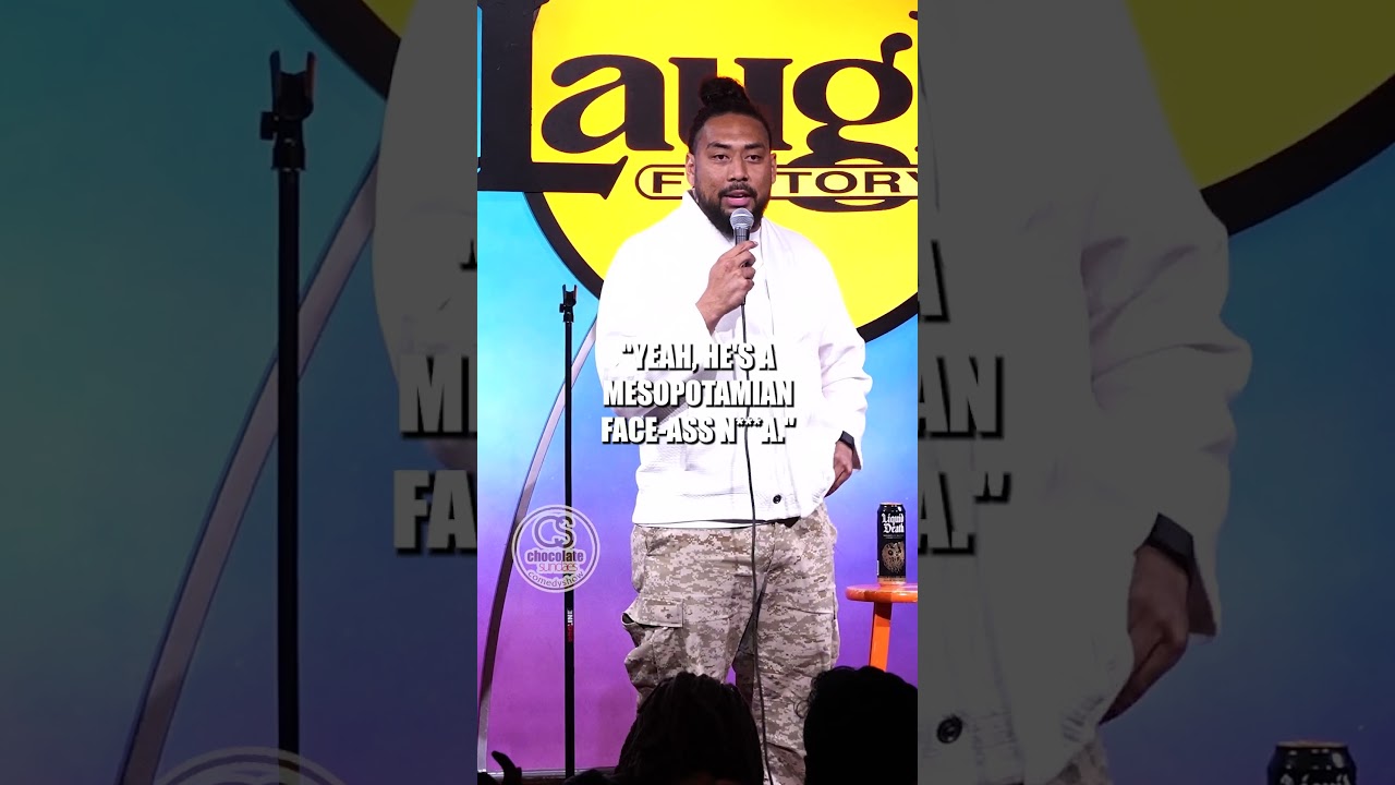 Roasted As A Kid - Comedian Keith Johnson - Chocolate Sundaes Standup Comedy