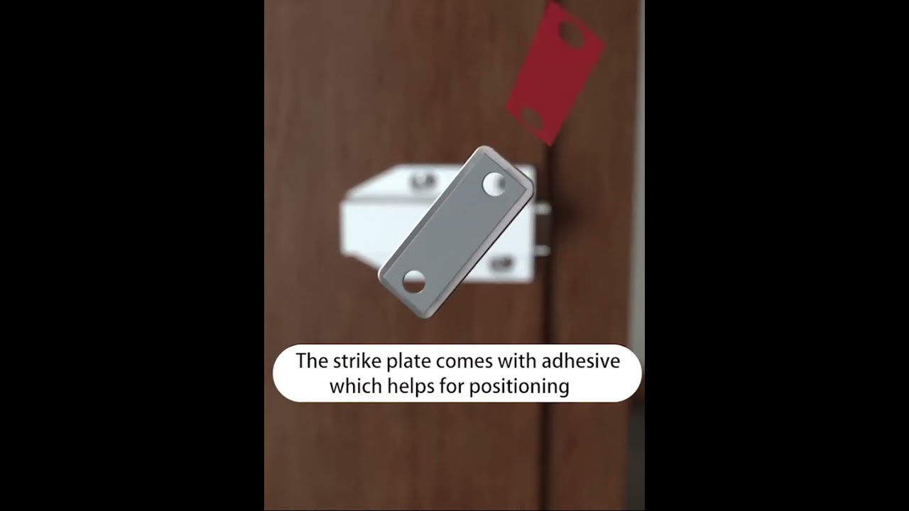 Jiayi Push to Open Cabinet Hardware Magnetic Touch Latches