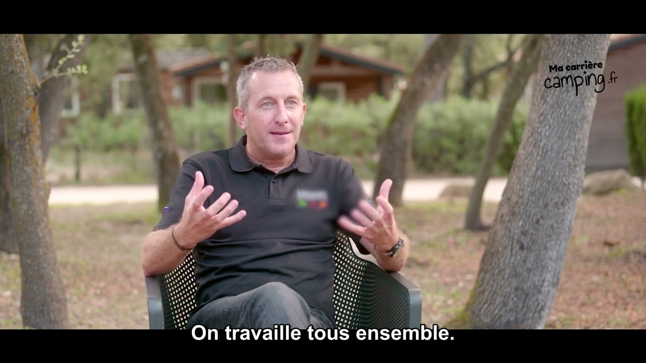 Gilles - Directeur de camping