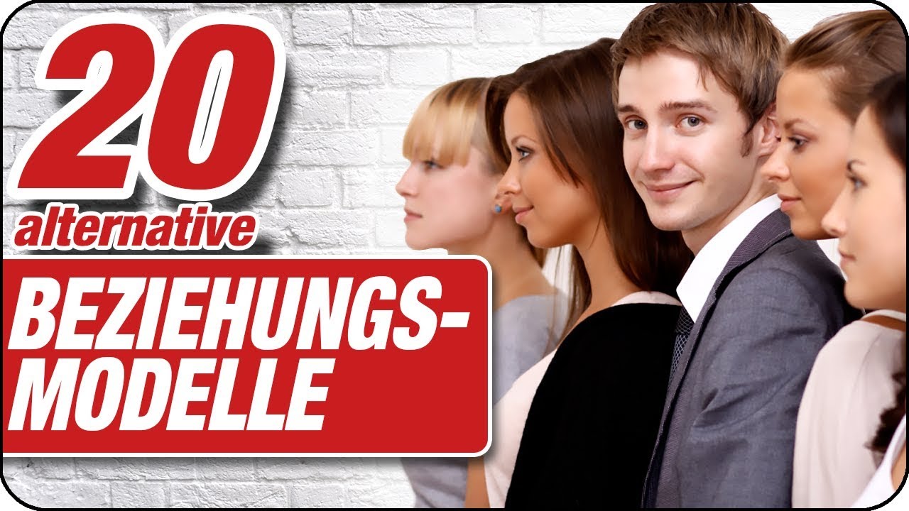 Anarchisch, polygam oder monogam? 💏 20 Beziehungsmodelle, die du noch nicht kennst!
