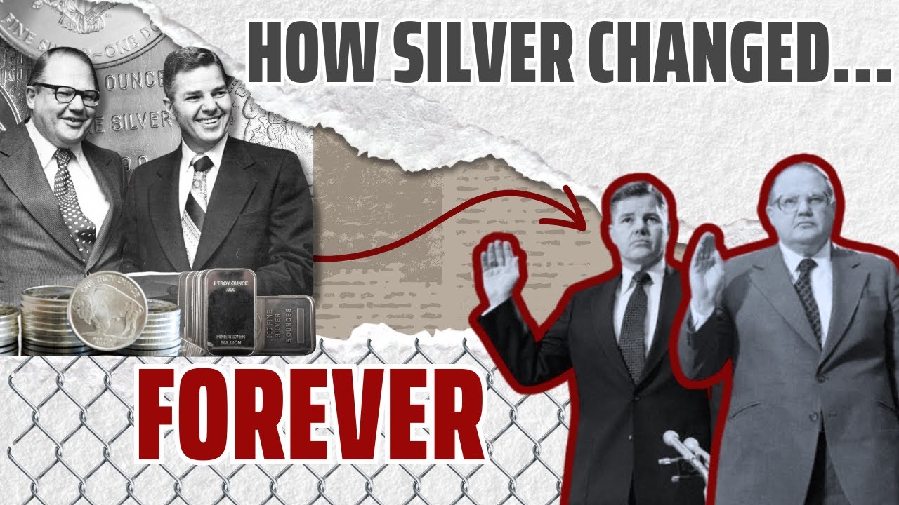 The Hunt Brothers Vs Silver Thursday: The Ultimate Silver Short Squeeze!