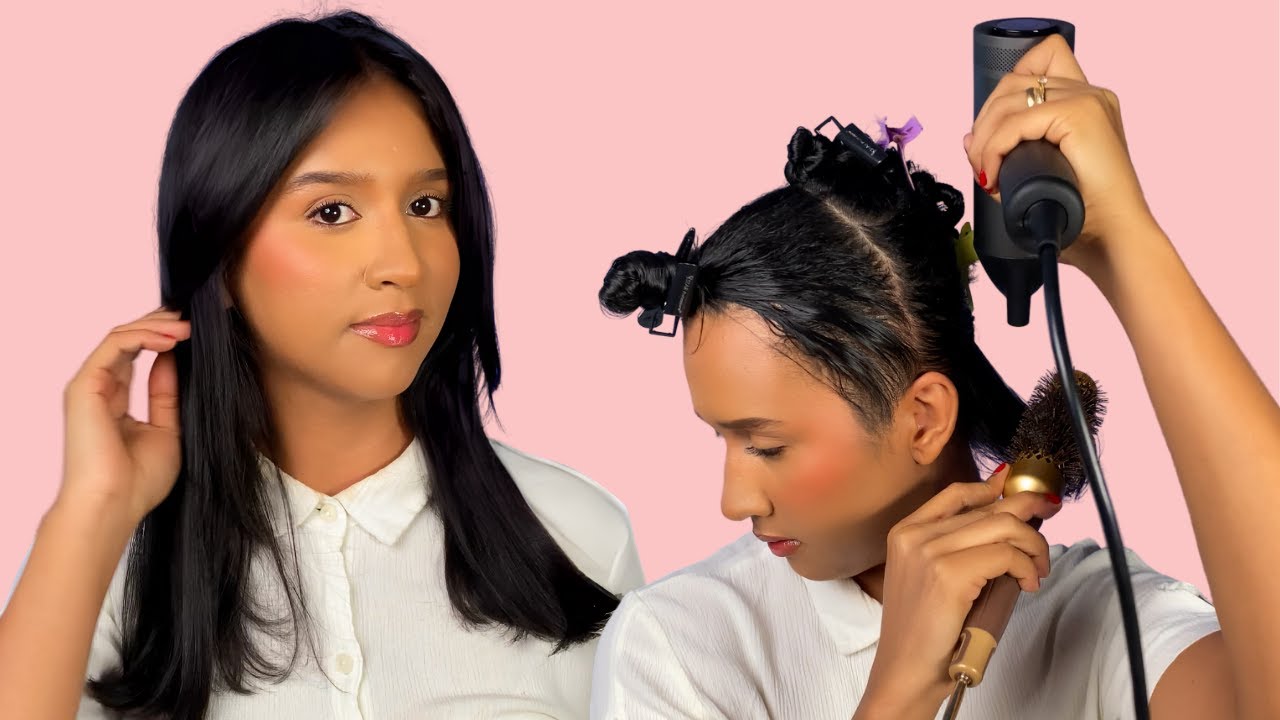 Cómo utilizar el cepillo y el secador para lograr un secado PERFECTO | Blow Dry Hair