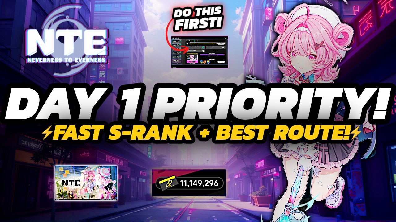 Neverness to Everness - The Day 1 Mistake You WILL Make (Do This Instead)