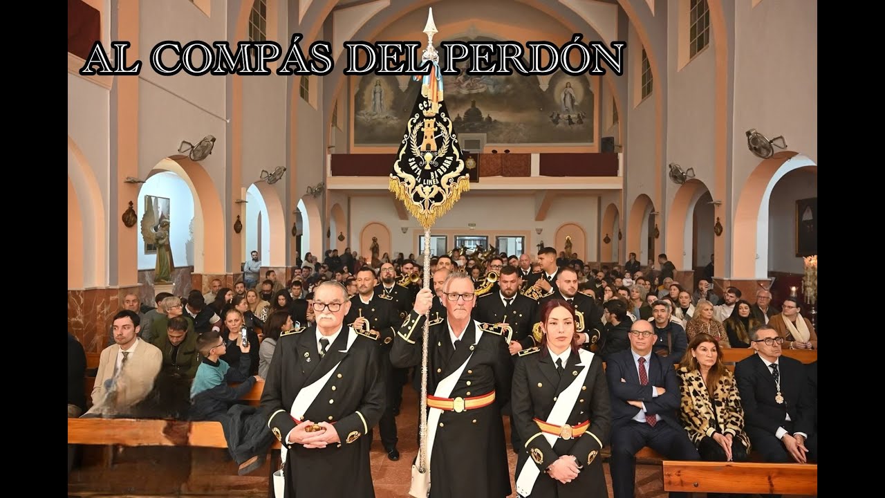 Marcha Al Compás del Perdón -BCT Santa Bárbara- Presentación del Cartel de La Línea Cofrade 2025.