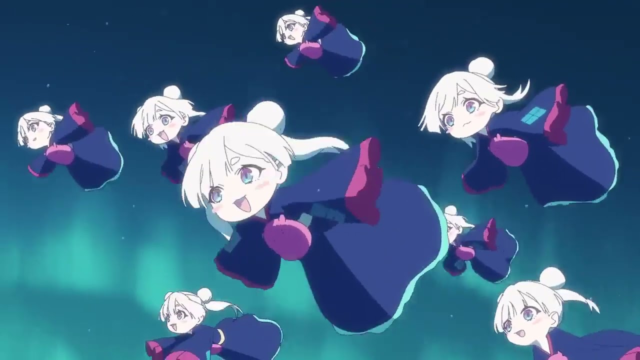【本編ライブシーン】 星降る海-Aqu3ra / 月見ヤチヨ (cv.早見沙織) from #超かぐや姫! 
