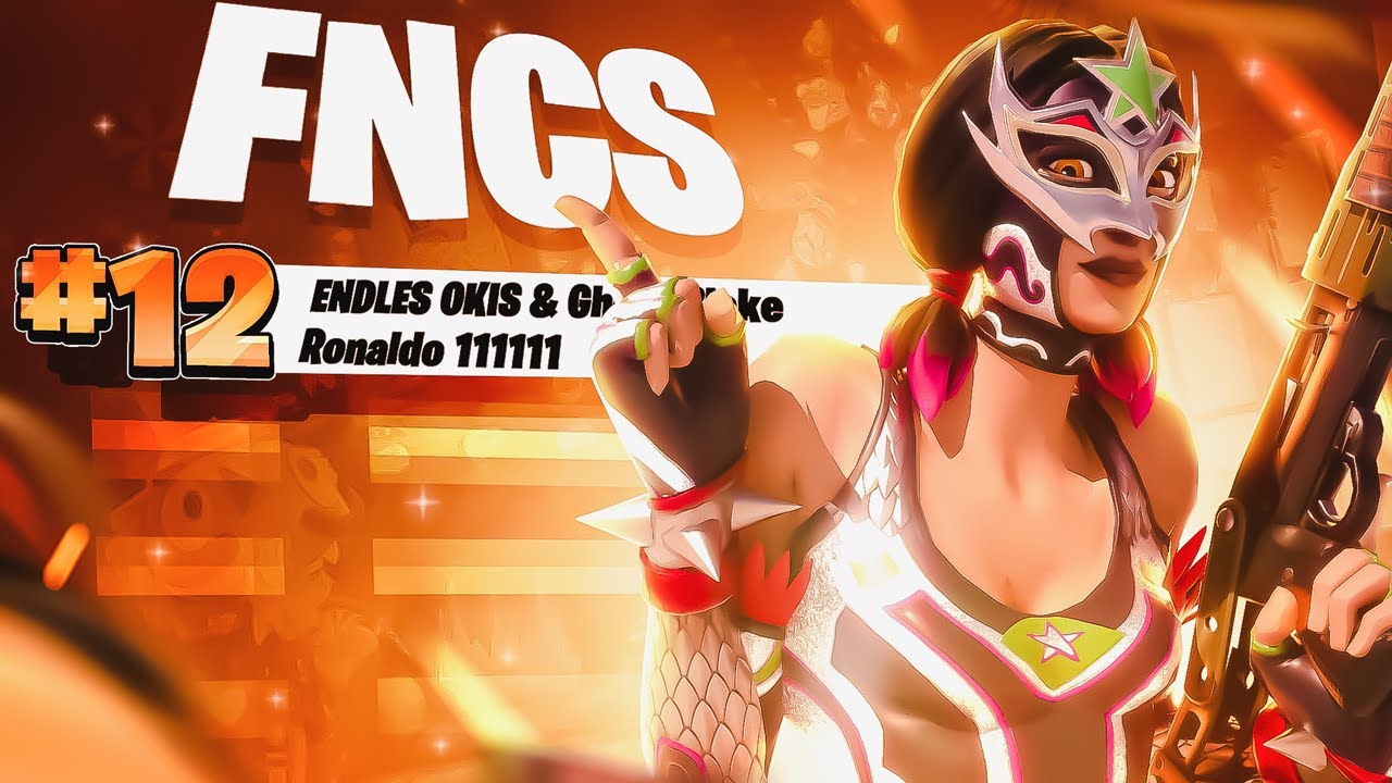 How I QUALIFIED For FNCS FINALS w/ NRG Ronaldo & ENDLESS OKIS (Fortnite Trio FNCS Highlights)