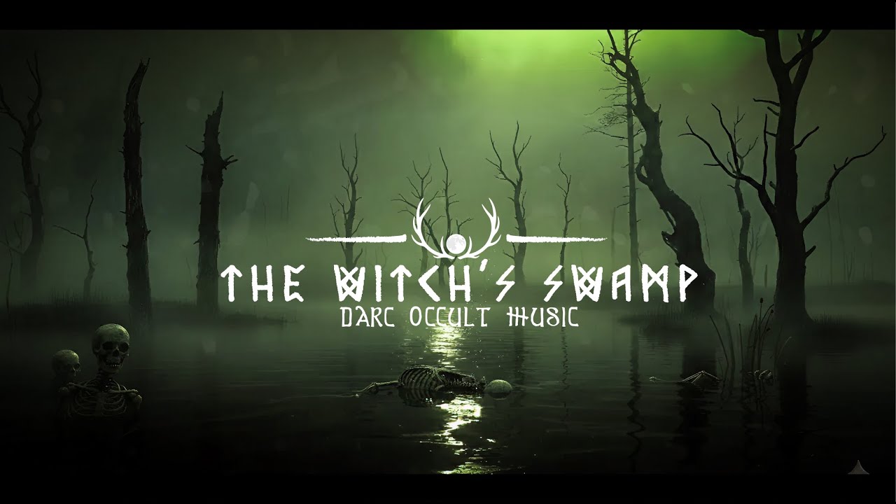 The Witch's Swamp | Dark nordic music for deep concentration