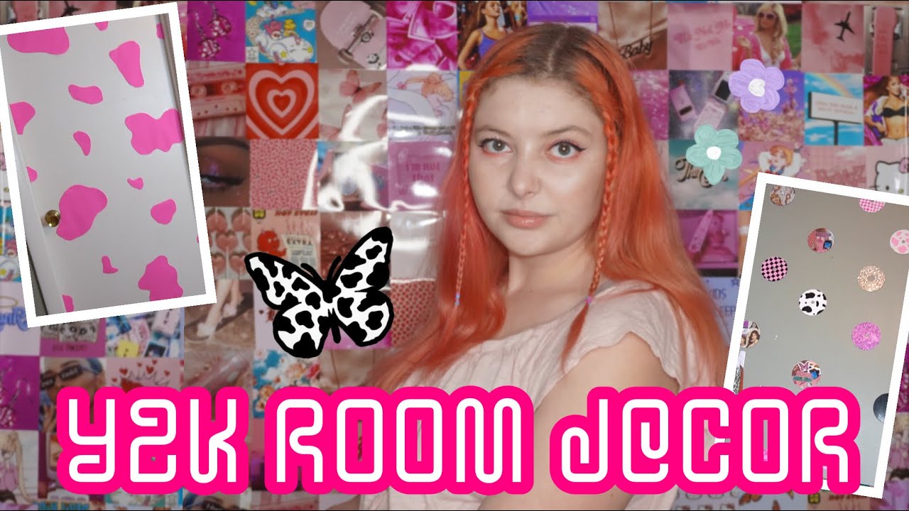 DIY Y2K Room Decor ✨💞 (Cheap + Easy)