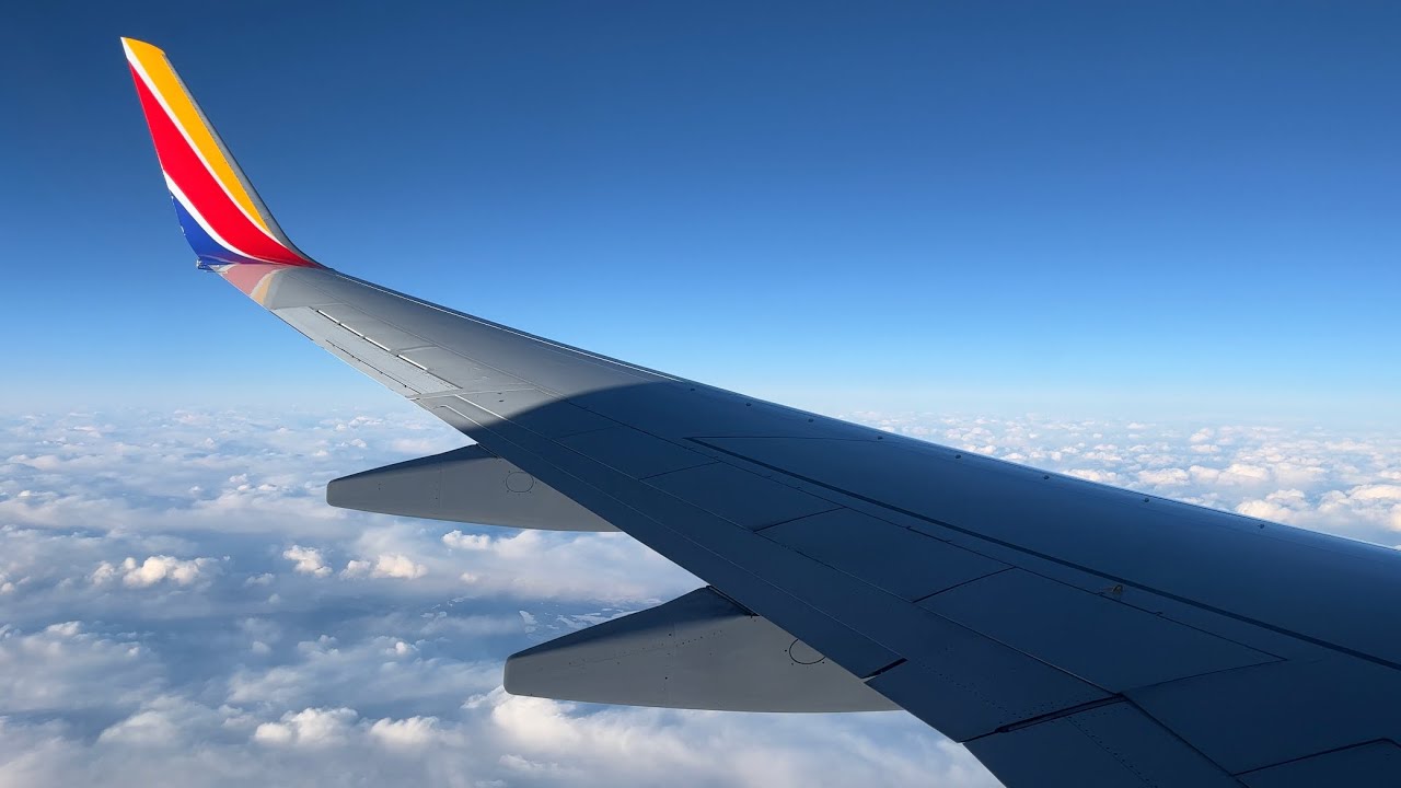 Full Flight #2 - Southwest Airlines - Boeing 737-700 - Columbus (CMH) to Washington DC (DCA)