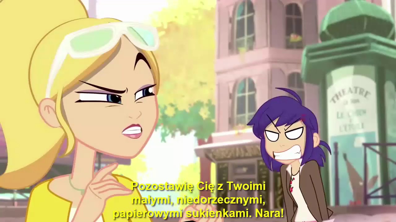 Miraculum: Biedronka i Czarny Kot | Webisode 102 | Inspiracja | Tłumaczenie PL - Biedroblog