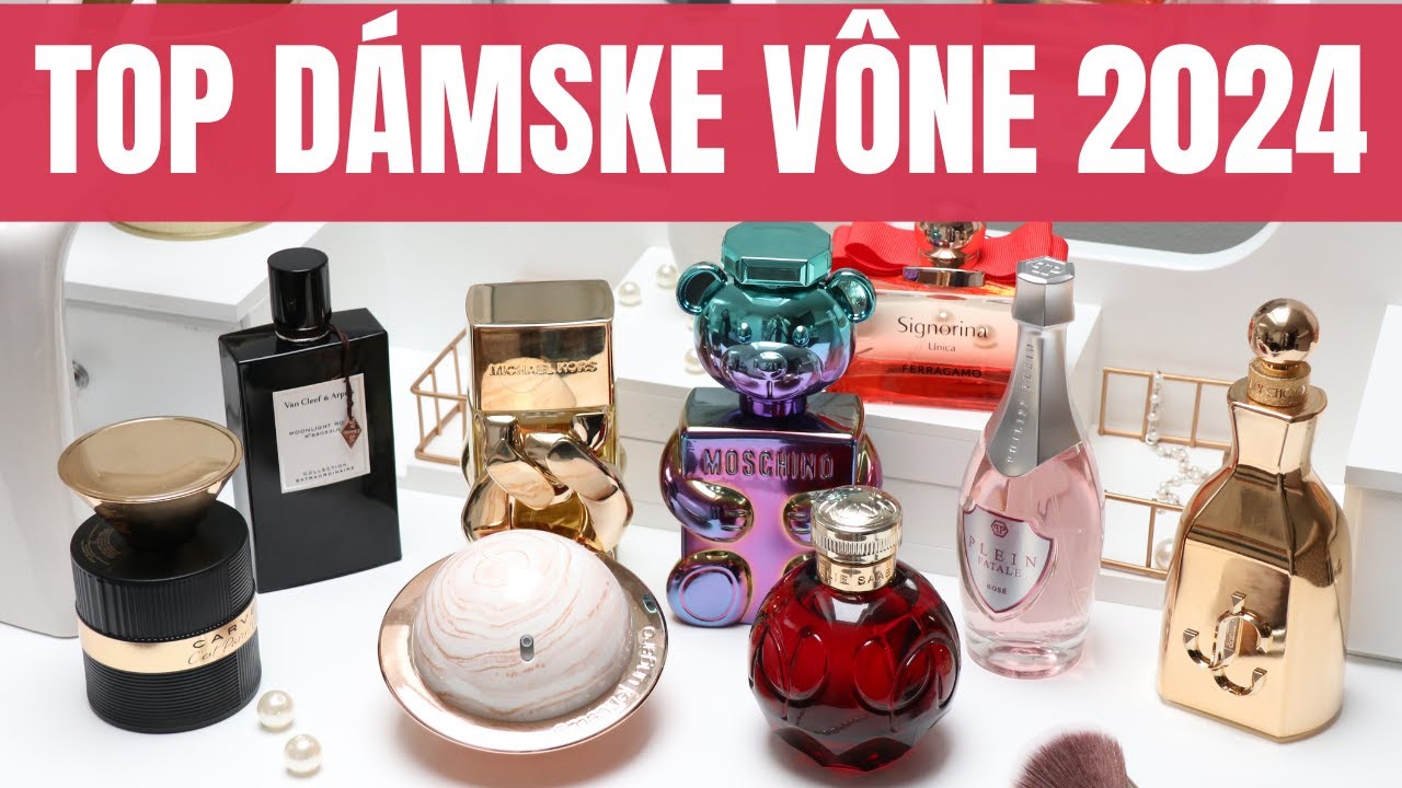 TOP 10 dámskych vôní za rok 2024 podľa KAMzaKRÁSOU.sk