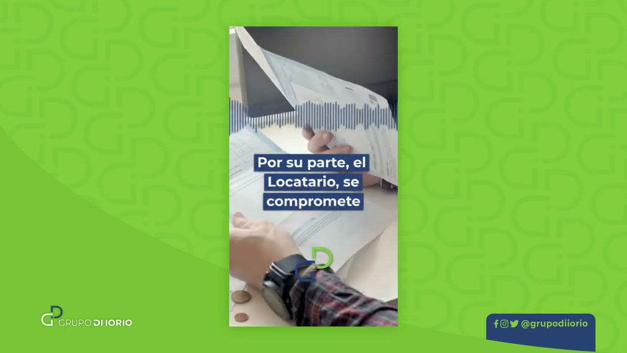 Caracter&iacute;sticas Principales del Contrato de Locaci&oacute;n.