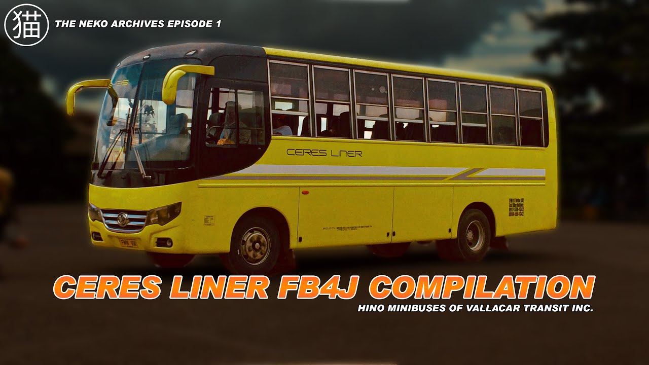 [Neko Archives Episode 1] Ceres Liner FB4J Compilation || Neko Transport Photography