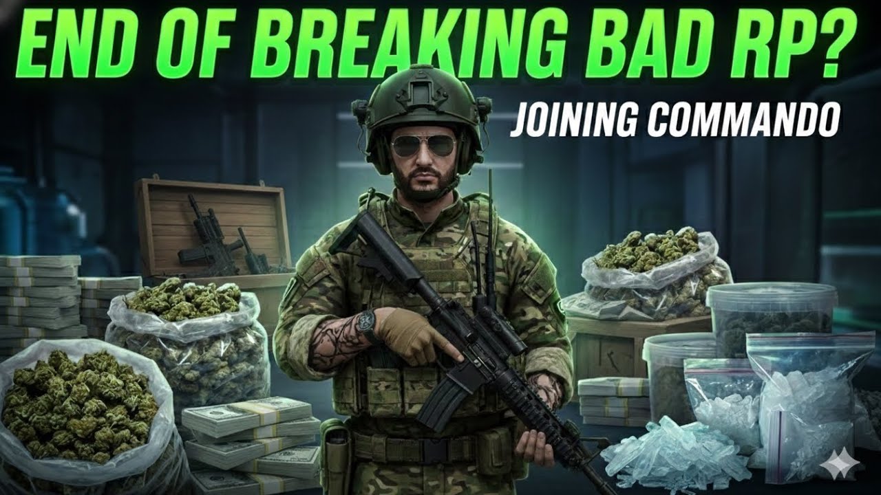 End of Breaking Bad RP ? (Full Video) PYARILAL Joining Commando | BREAKING BAD RP | XLANTIS CITY