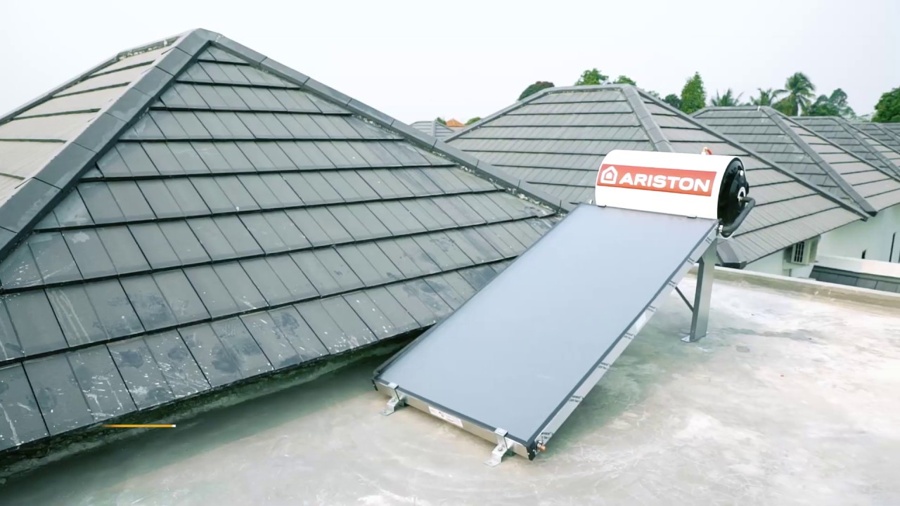 Ariston Kairos DR-2 - Pemanas Air Tenaga Surya