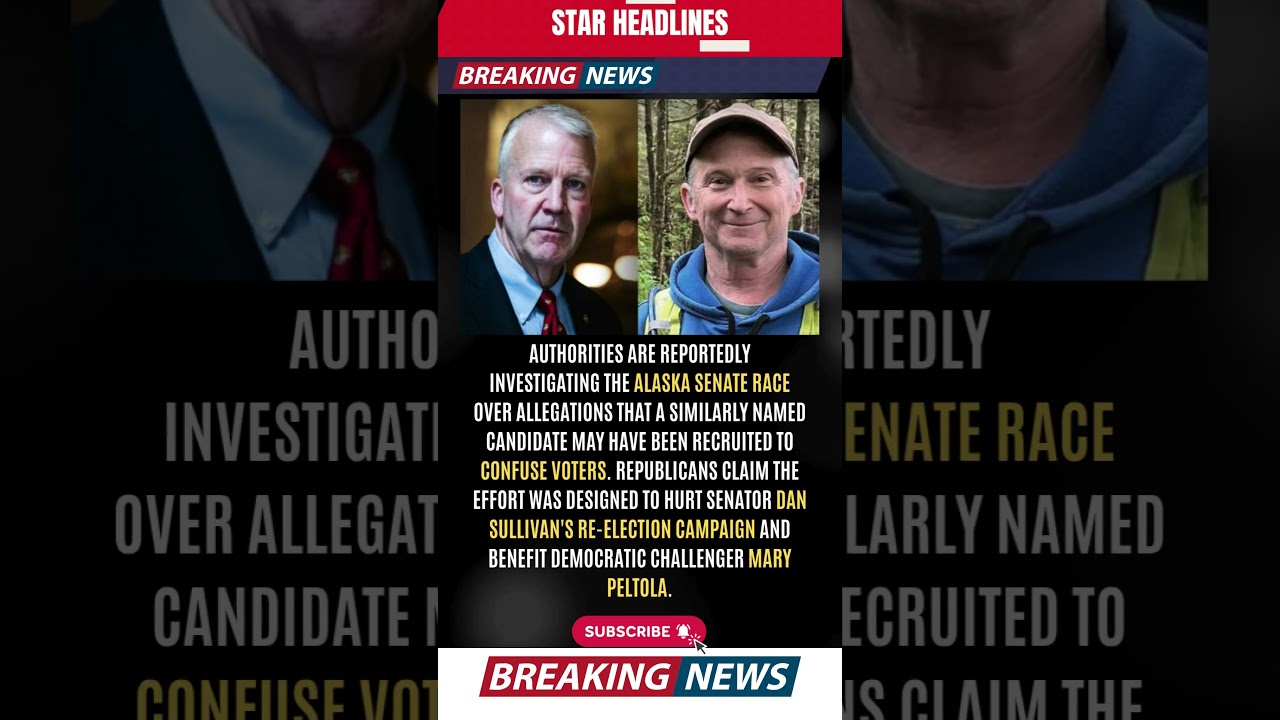 🗳️ Election Scandal Rocks Alaska Senate Race
