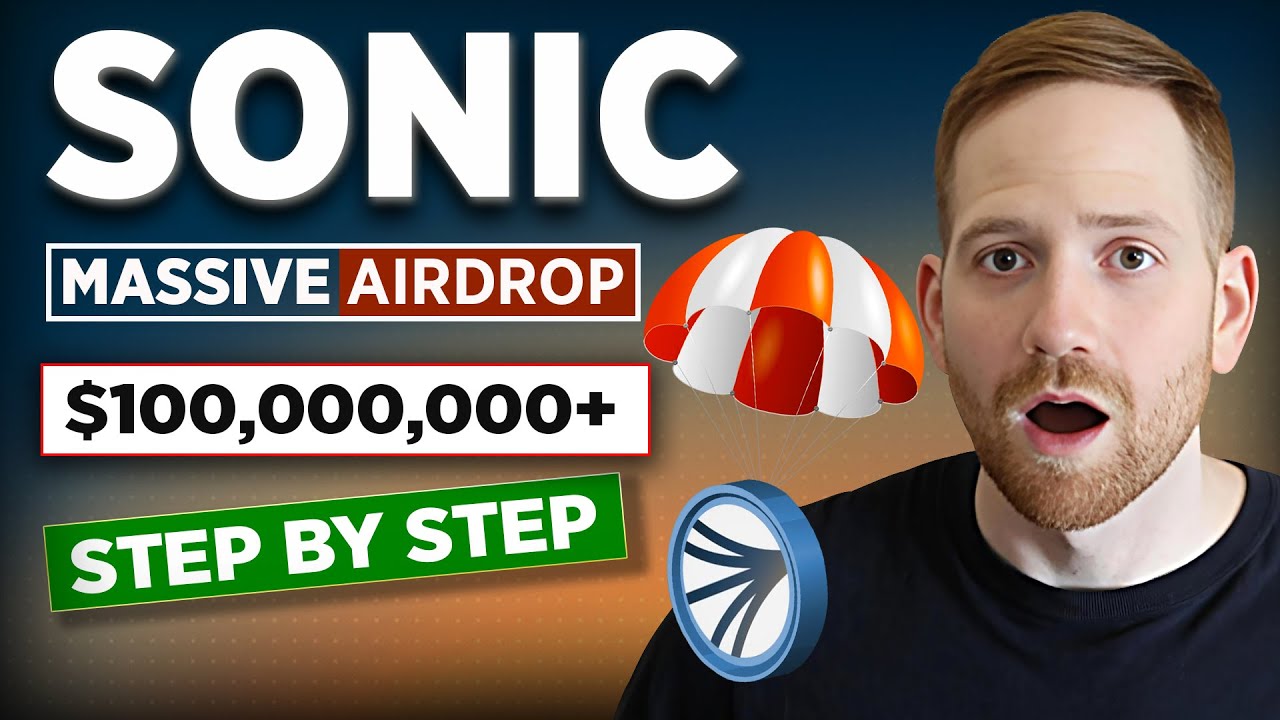 MASSIVE Sonic Airdrop | Step by Step Guide