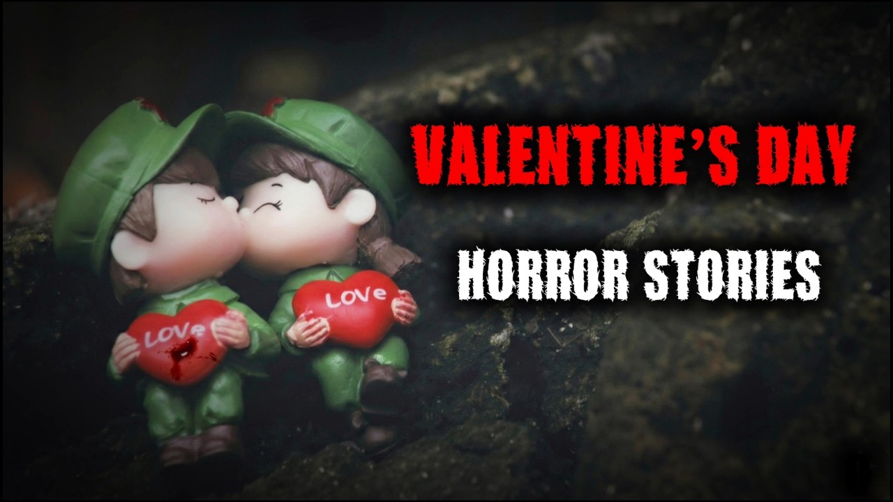 3 Scary TRUE Valentine’s Day Horror Stories