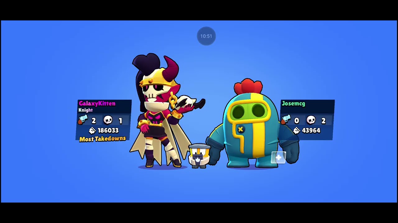 Fighting Deppressed Rico In Brawl Stars