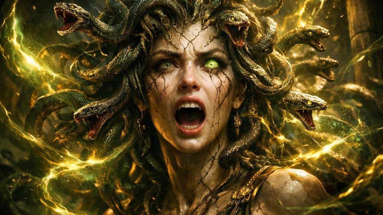 Medusa Was Punished for Being a Victim | Greek Mythology’s Darkest Truth
