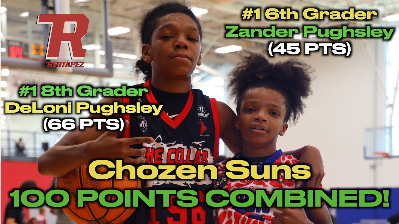 Chozen Suns DeLoni & Zander Pughsley SNAP for 100 Combined Points | BallIsWife Collab Camp