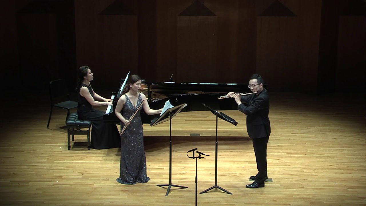 Andante et Rondo, Op. 25 for Two flutes and Piano - F. Doppler  / 제12회 한국플루트협회 정기연주회