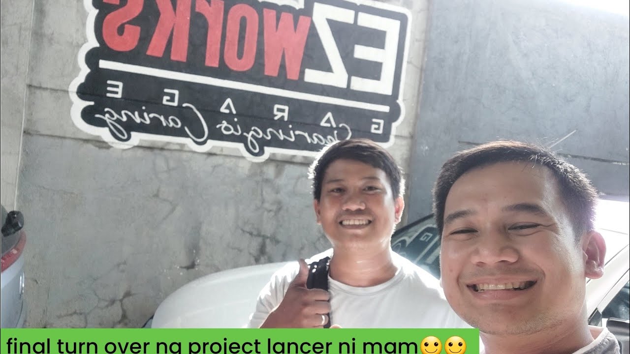 last part final endorsement project lancer @ezworksgarage
