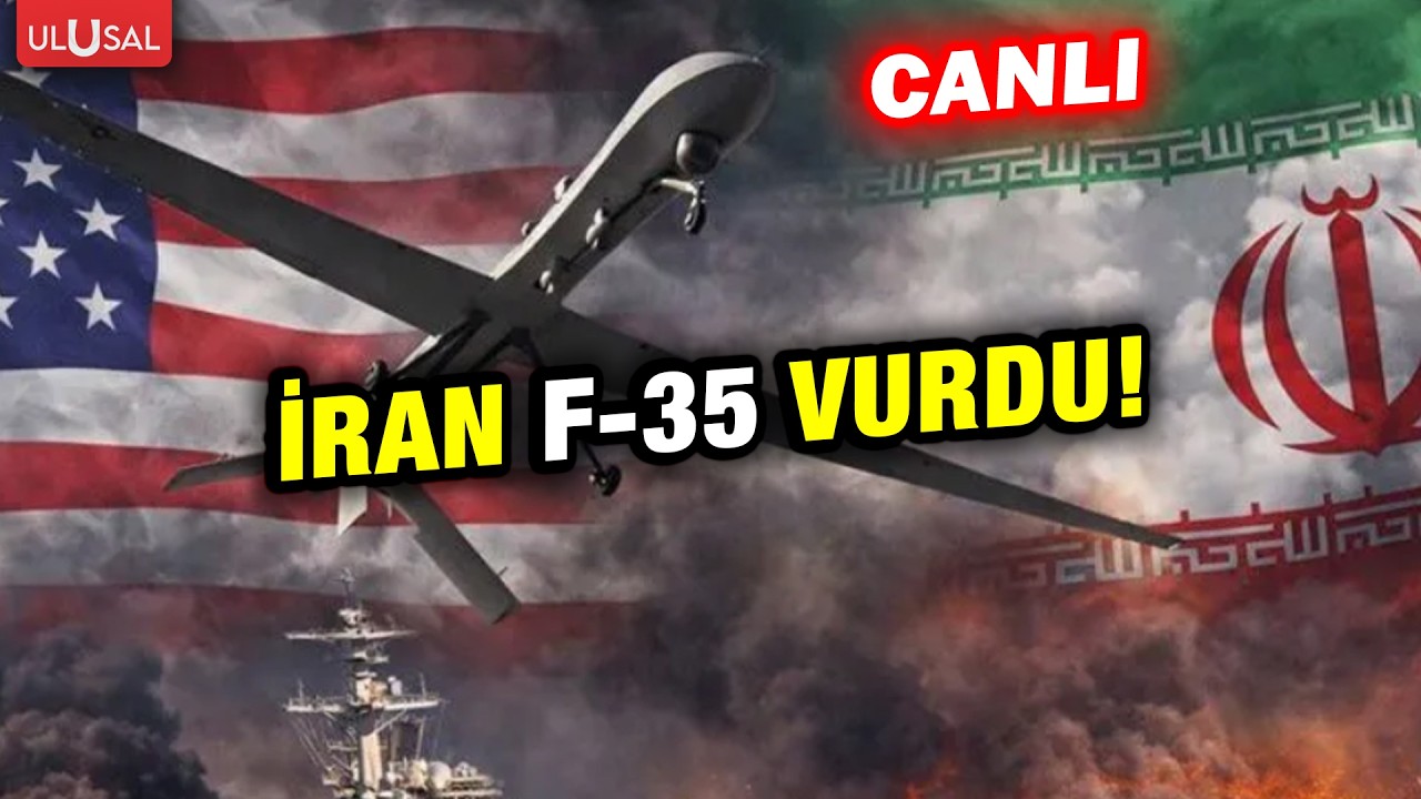 İran ABD'ye ait F-35 vurdu! | Deniz Eyvazoğlu Behar ile Gün Ortası | 20 Mart 2026 #CANLI
