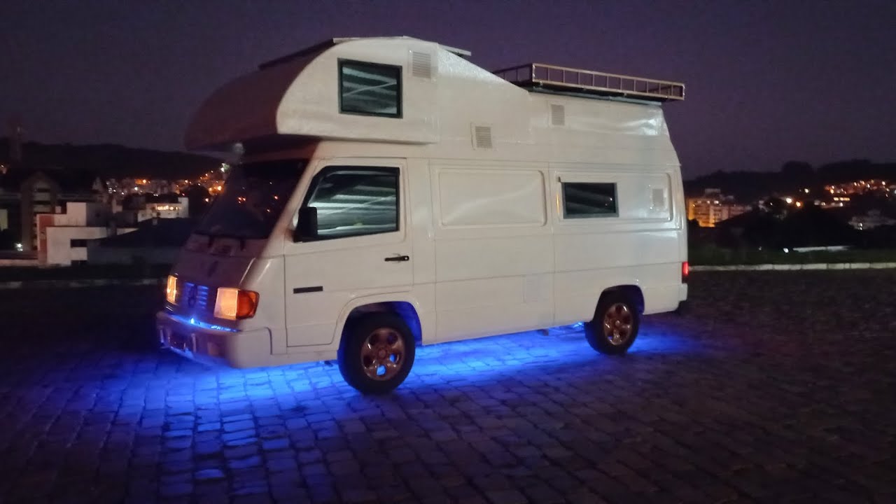 A MB180D MAIS DIFERENTE DO BRASIL