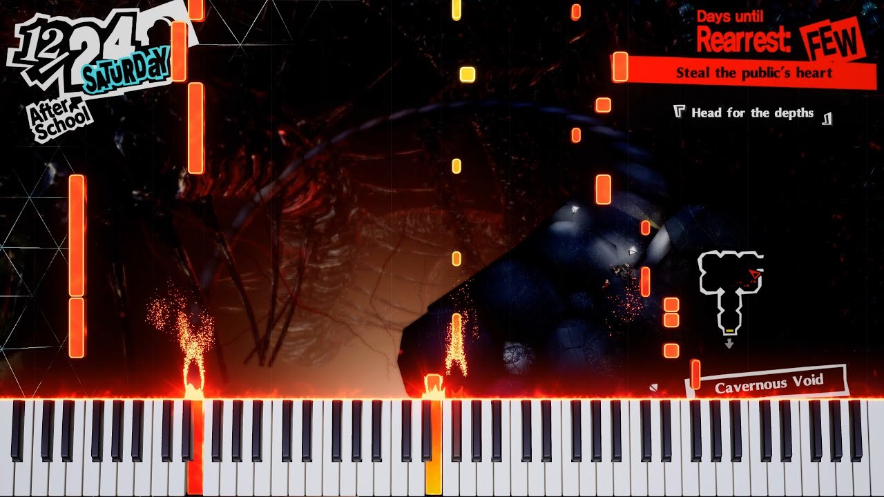 Persona 5 - Freedom and Security Midi Cover