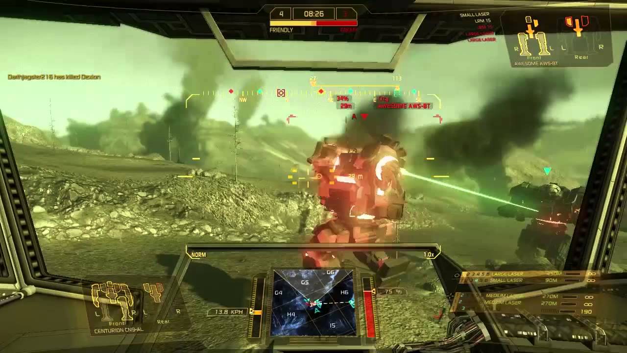MechWarrior Online Gameplay Showcase - Post Commentary/Open Beta