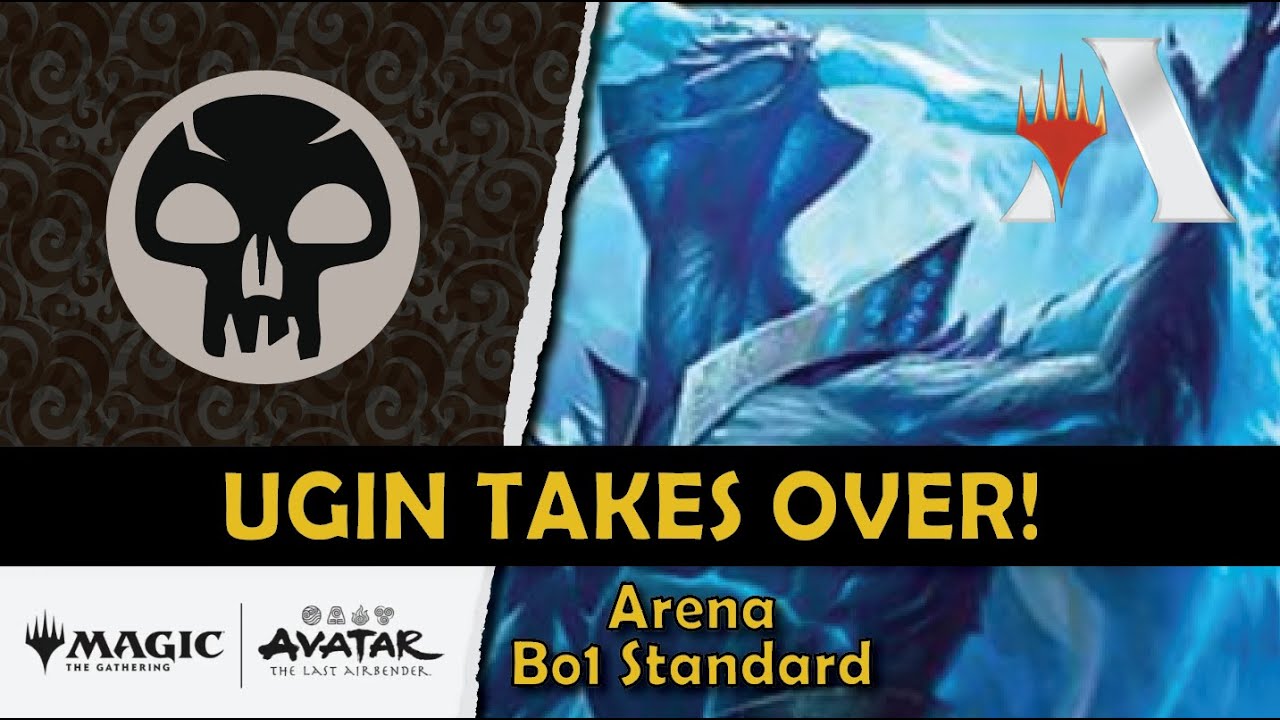 Nobody Expects Mono-Black UGIN Control #mtgarena #mtg #avatar #standard #mythic