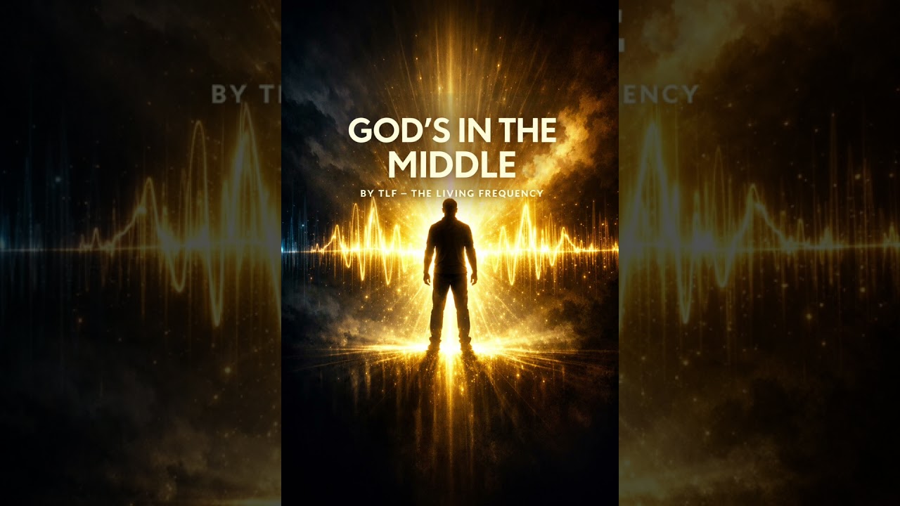 God is in the middle let’s-The Living Frequency 