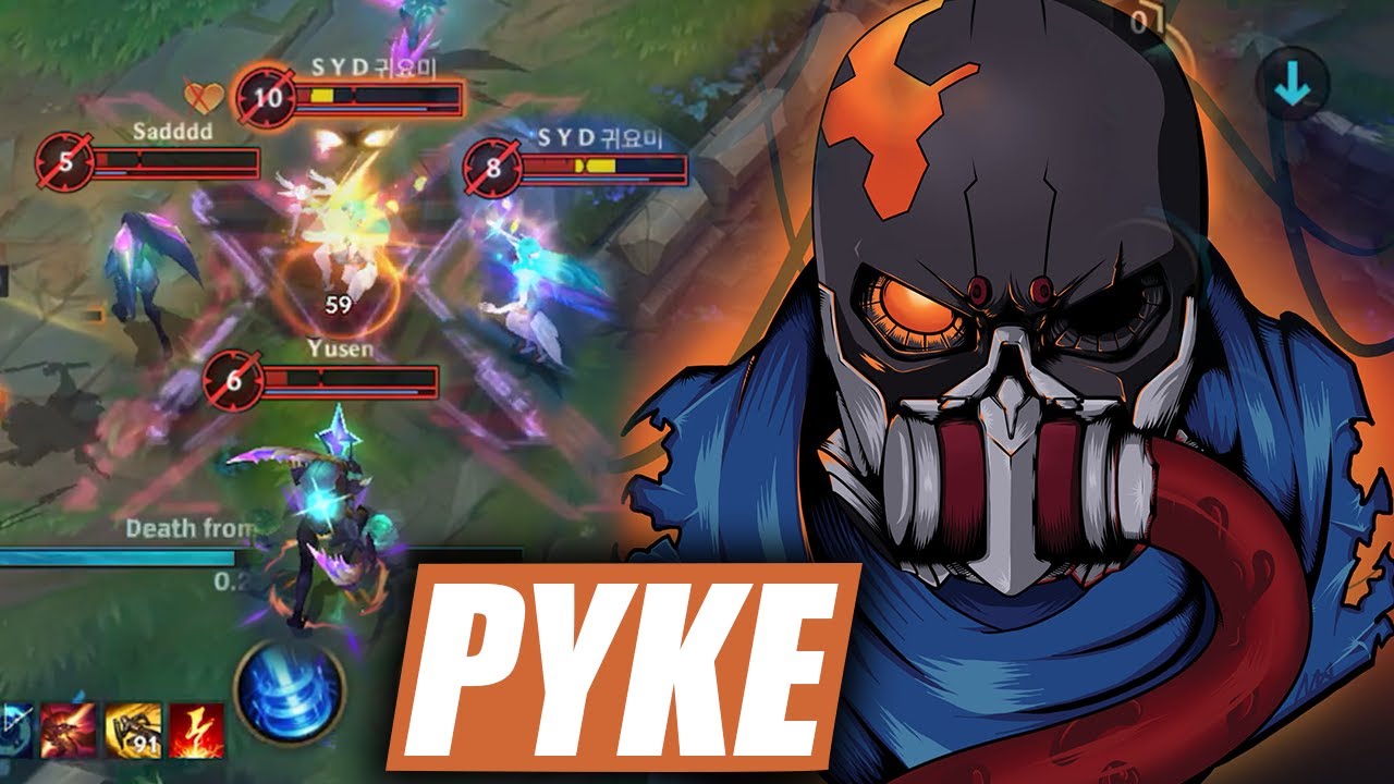 Project Pyke Gameplay This Skin is Worth it?!