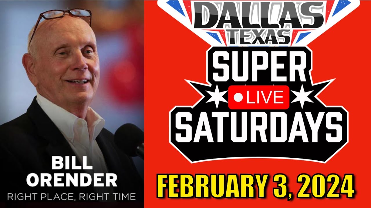 Bill Orender - Dallas Super Saturday - February 03, 2024