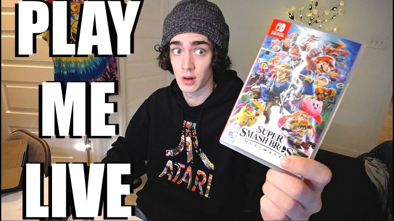 I FINALLY Got Super Smash Bros Ultimate! COME FIGHT ME!!!