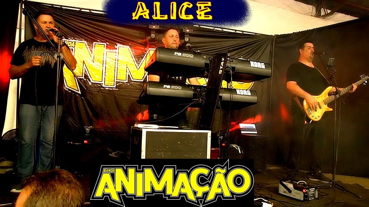 ALICE-BANDA ANIMA&Ccedil;&Atilde;O-Autores: Ivar David Costa / Wolgang Jass / Wollf Ekkehardt Stein.