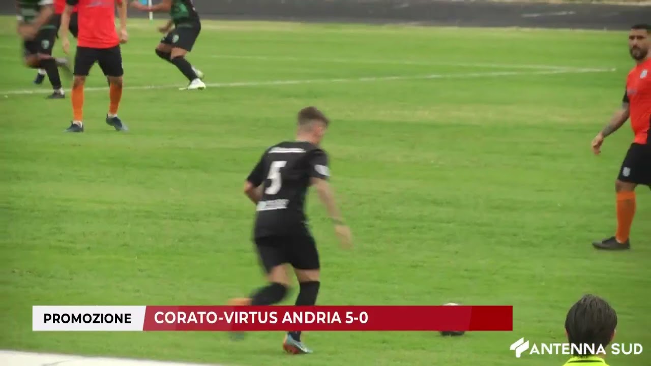 5 OTTOBRE 2025 - PROMOZIONE: CORATO - VIRTUS ANDRIA 5-0