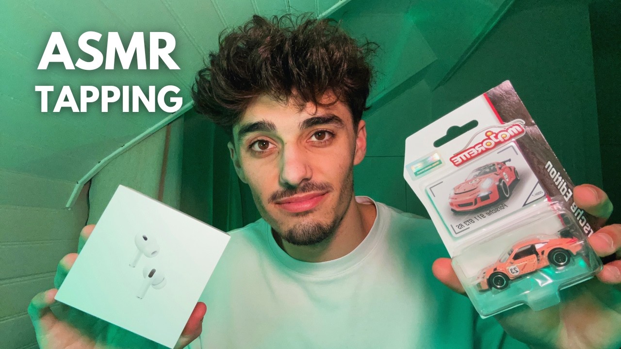 ASMR - 20 MINUTES DE TAPPING POUR T''ENDORMIR 💤