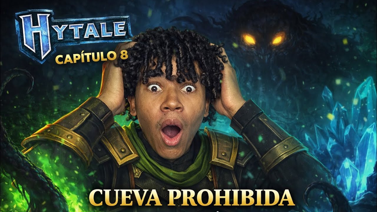 DESCENDÍ A LA CUEVA PROHIBIDA… Y DESPERTÉ ALGO 🔥 | Hytale Capítulo 8
