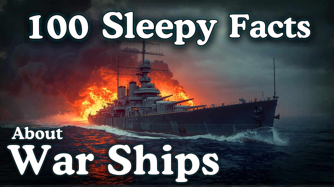 100 Sleepy Facts About War Ships &mdash; Fall Asleep to History &mdash; No Adverts
