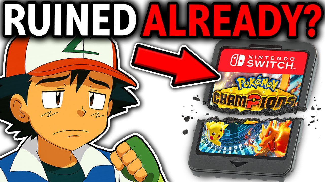 Nintendo Made Pokemon Champions FREE... But There's a Catch