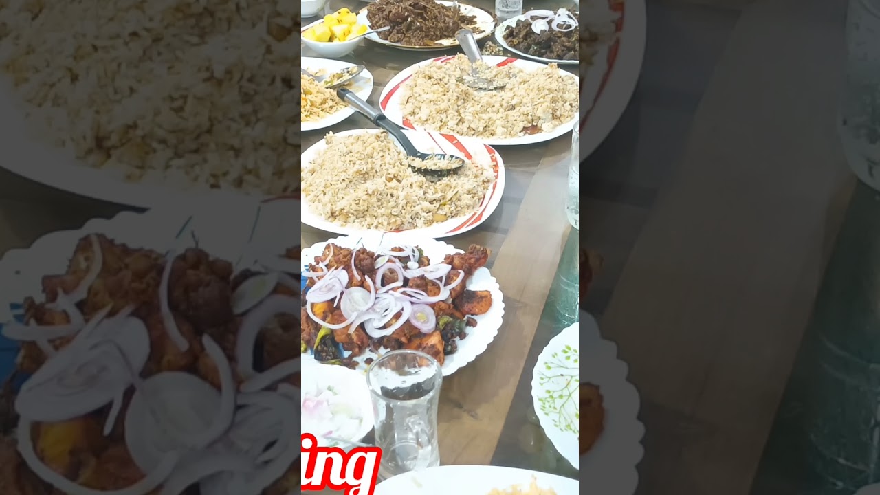 ഫുൾ വീഡിയോ ലിങ്കിൽ ണ്ട്| Special Lunch Hosting Vlog| Complete Party Cooking by Sahari Cooking